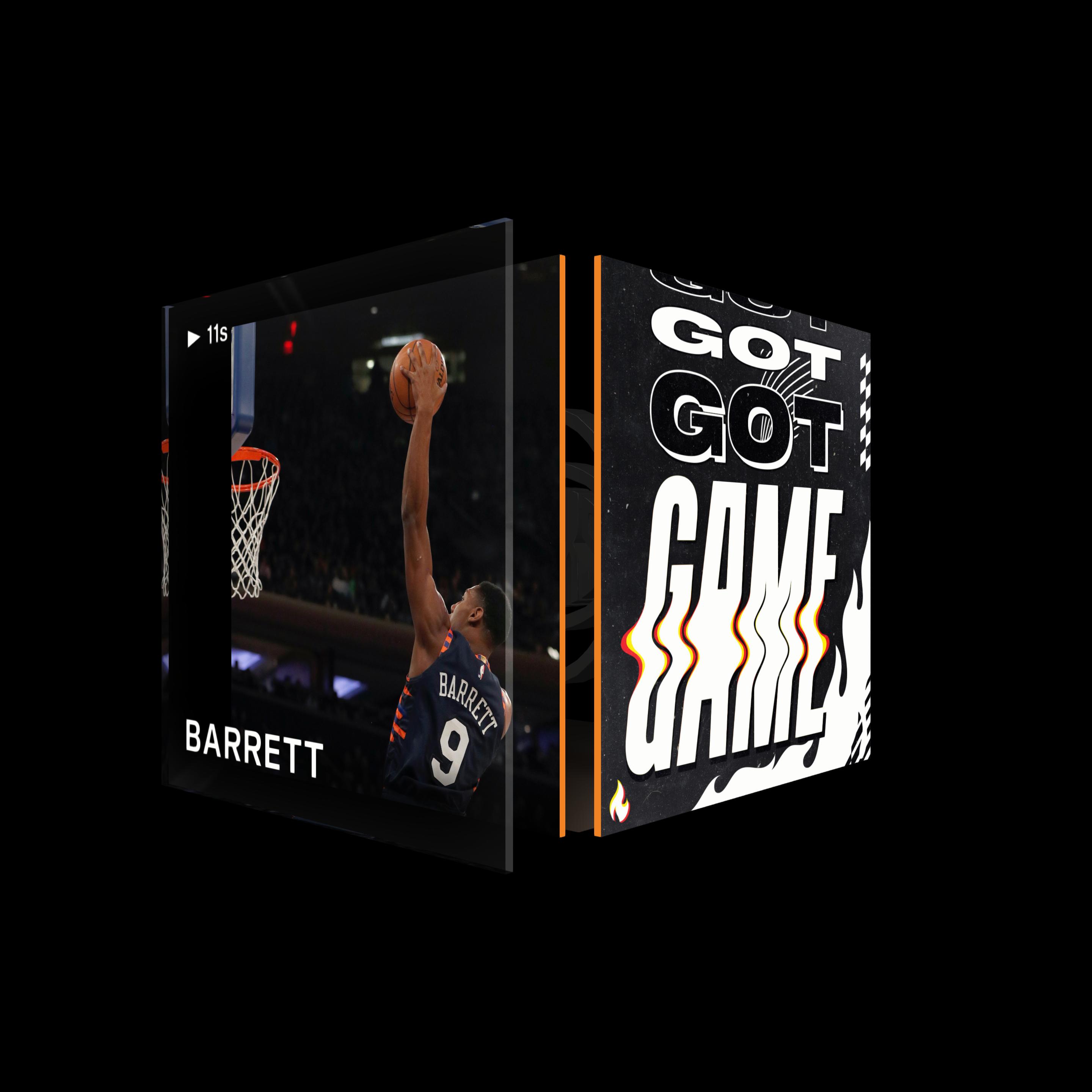 RJ Barrett