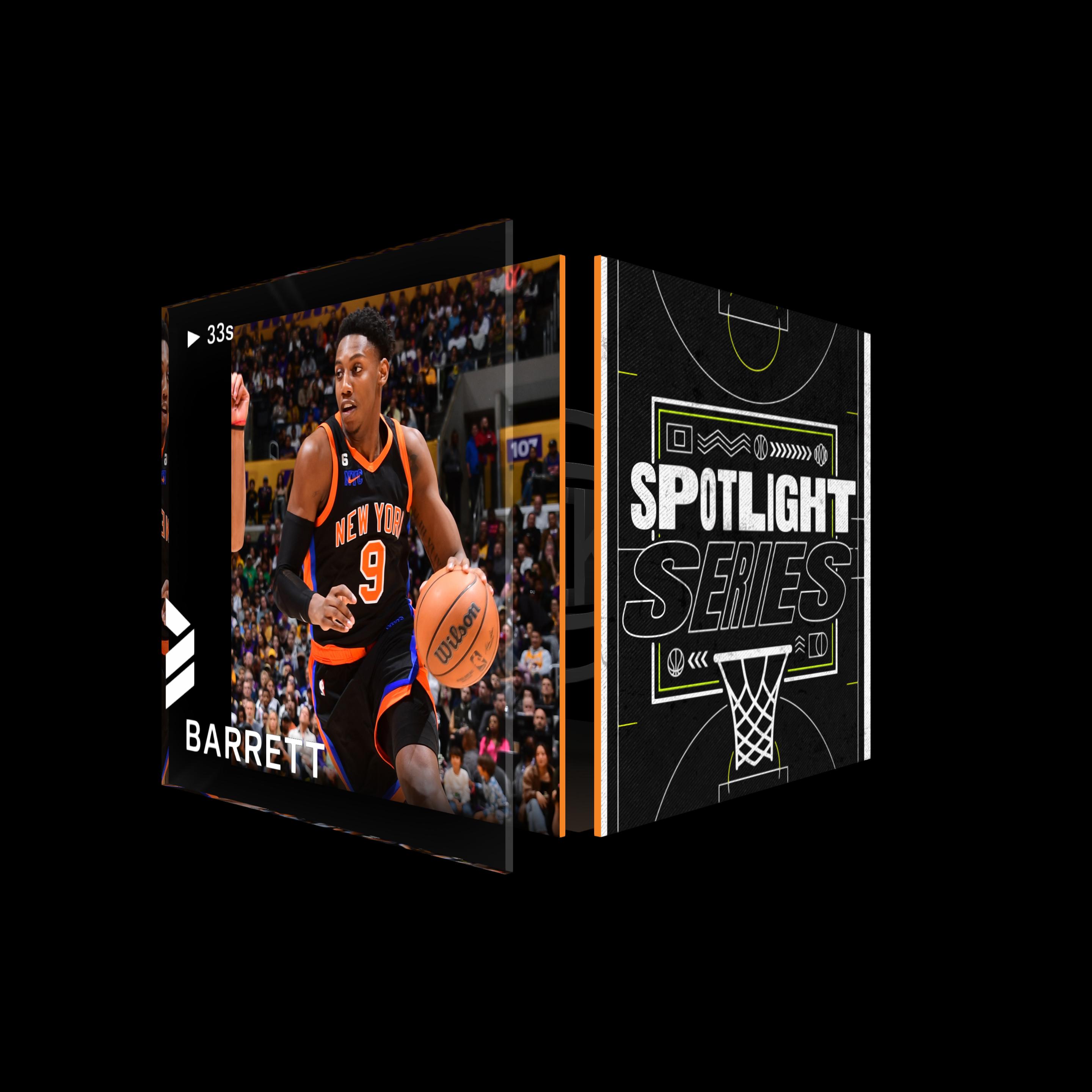 RJ Barrett
